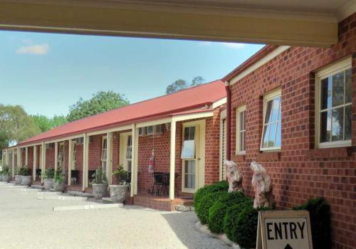 The Lydoun Motel Chiltern ภายนอก รูปภาพ